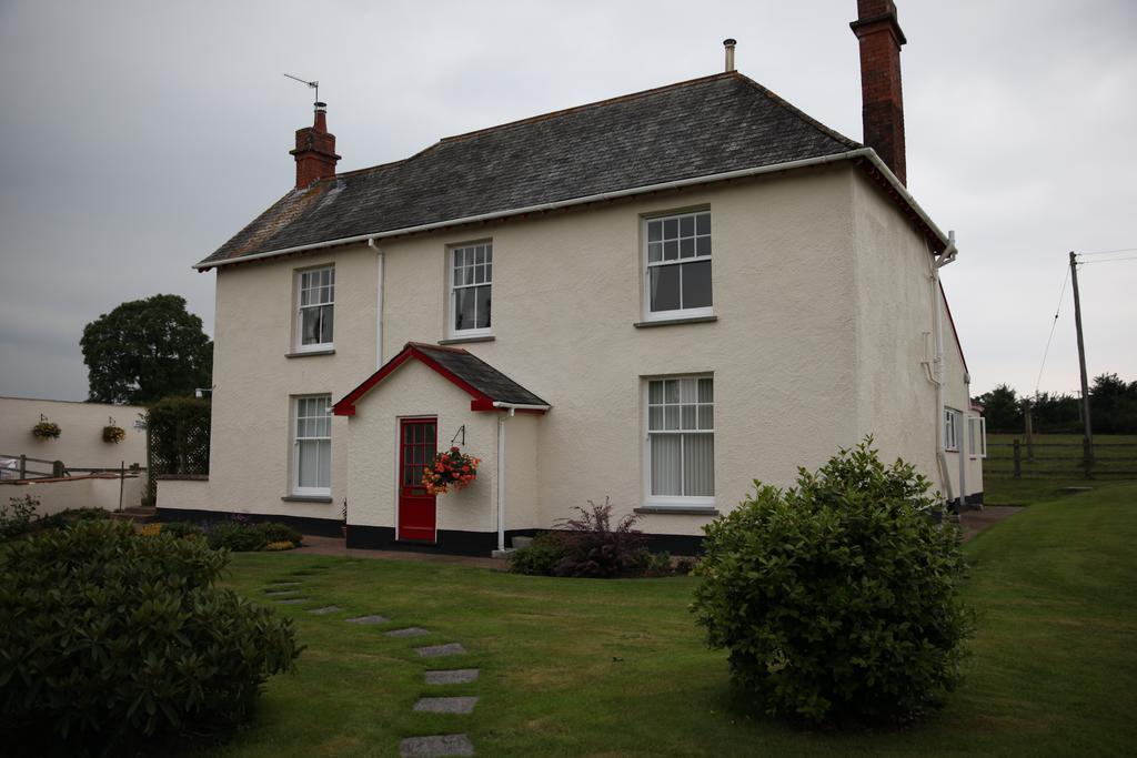 Weir Mill Farm Cullompton Exterior foto
