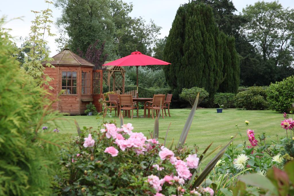 Weir Mill Farm Cullompton Exterior foto